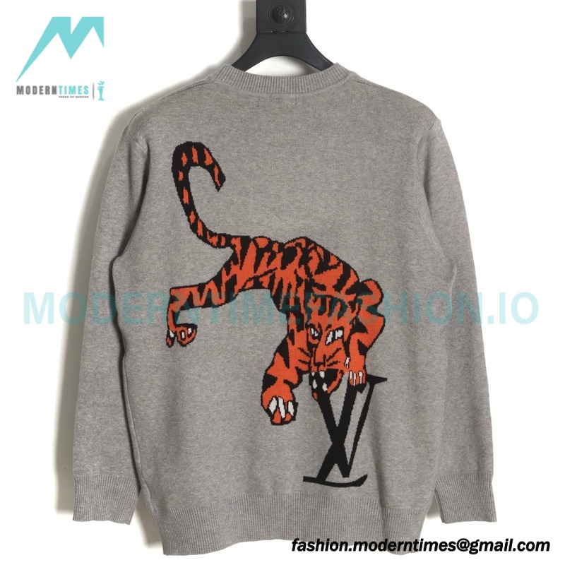 Louis Vuitton - 23ss Year Of The Tiger Limited Climbing Tiger Sweater