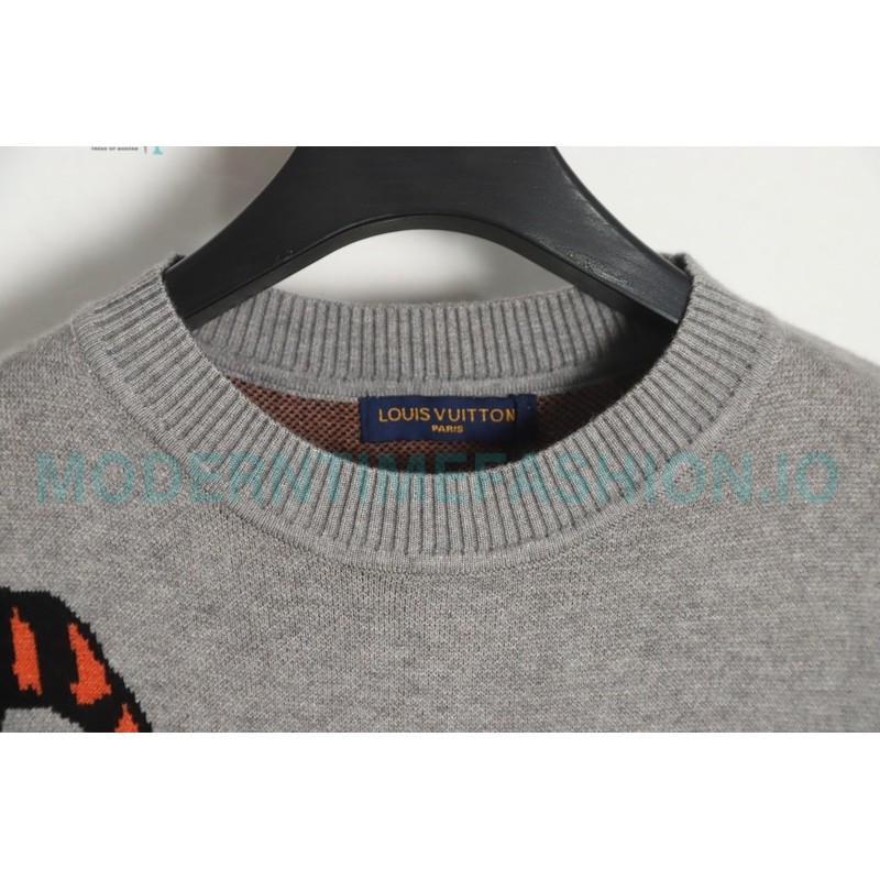 Louis Vuitton - 23ss Year Of The Tiger Limited Climbing Tiger Sweater