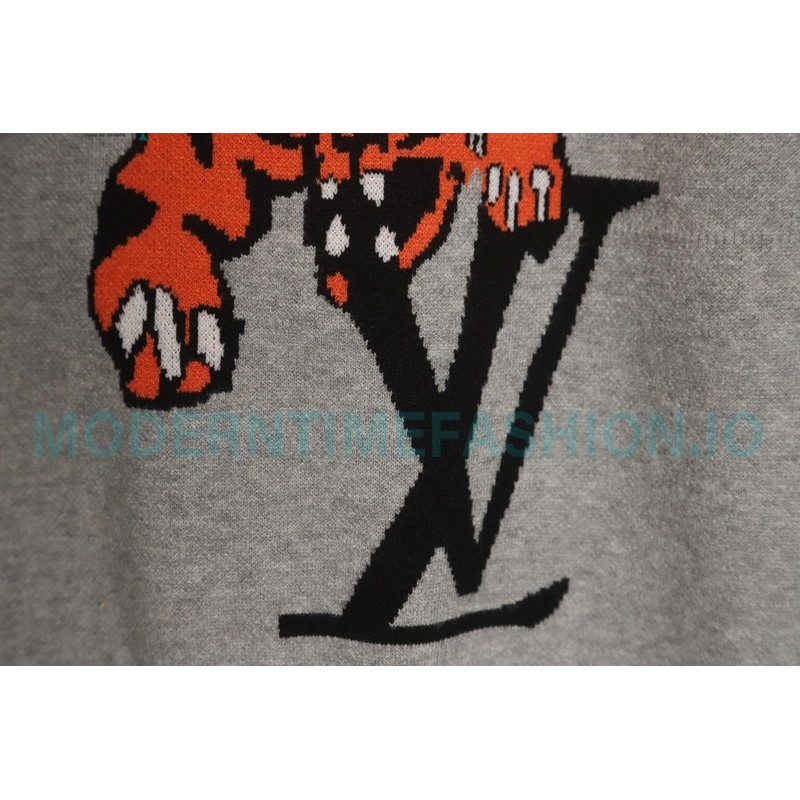 Louis Vuitton - 23ss Year Of The Tiger Limited Climbing Tiger Sweater