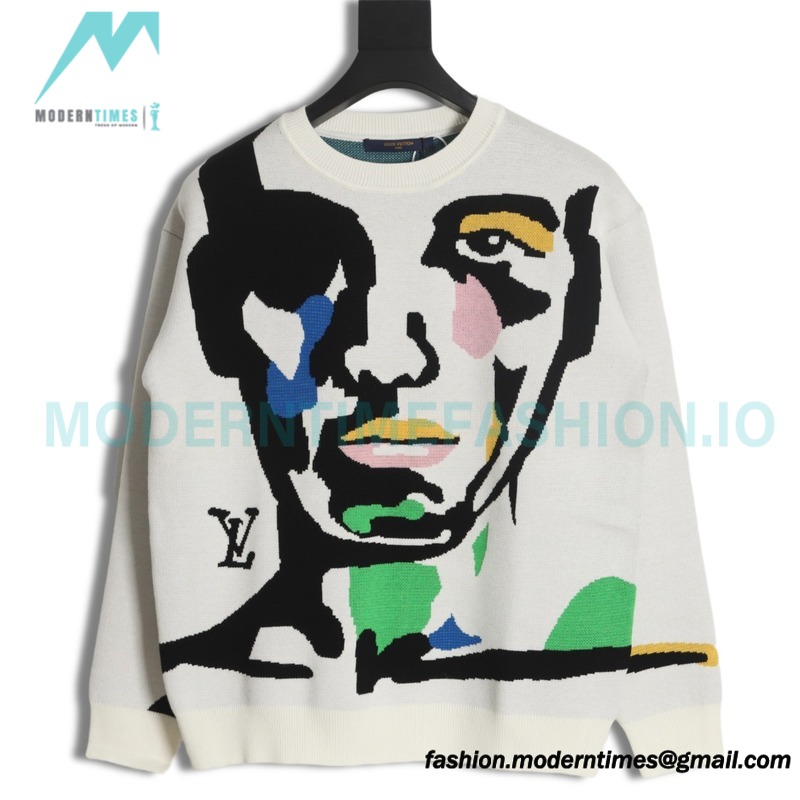 Louis Vuitton - 23 Portrait Head Sweater