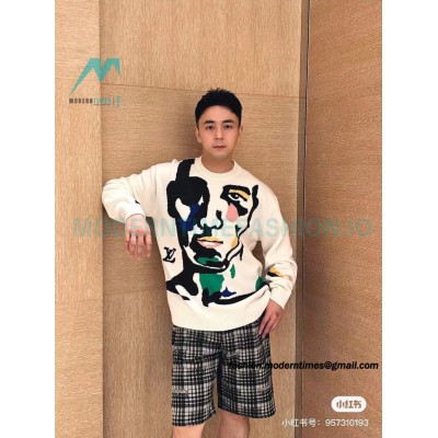 Louis Vuitton - 23 Portrait Head Sweater