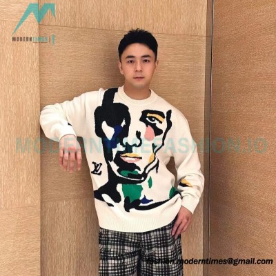 Louis Vuitton - 23 Portrait Head Sweater