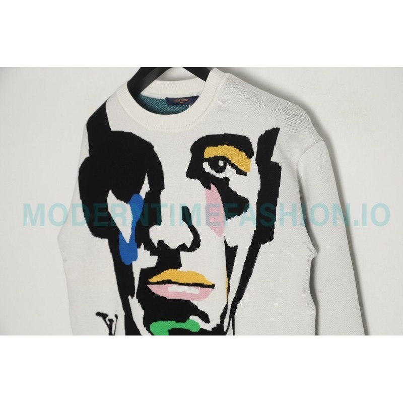 Louis Vuitton - 23 Portrait Head Sweater