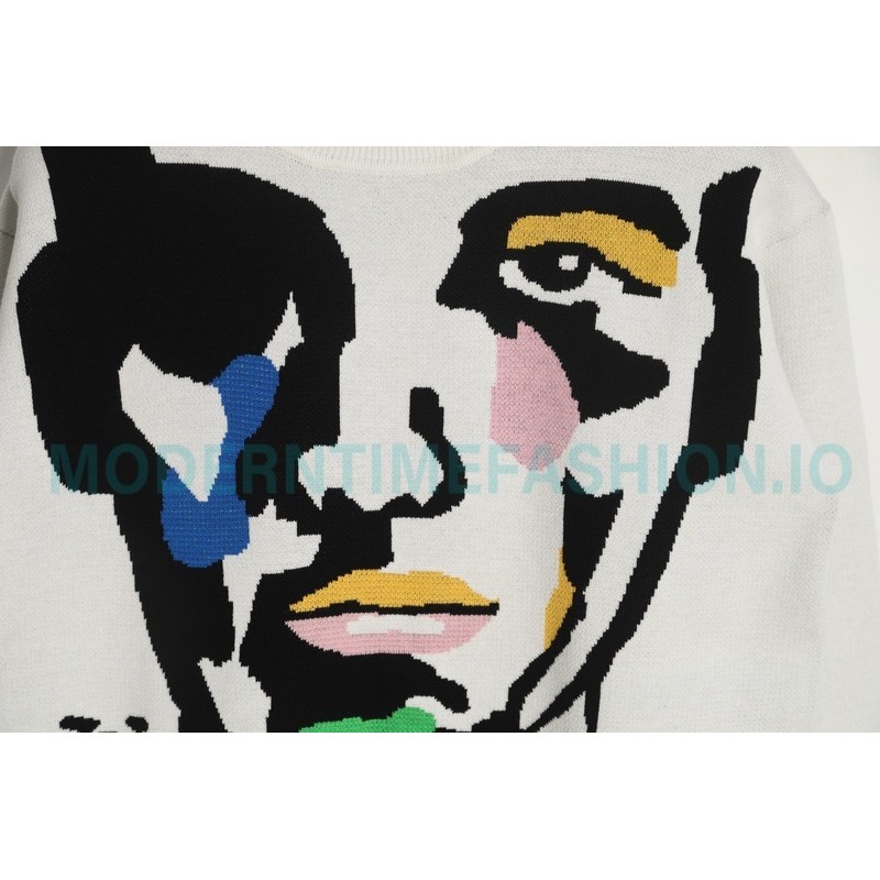 Louis Vuitton - 23 Portrait Head Sweater