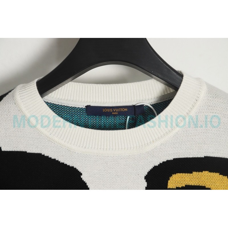 Louis Vuitton - 23 Portrait Head Sweater