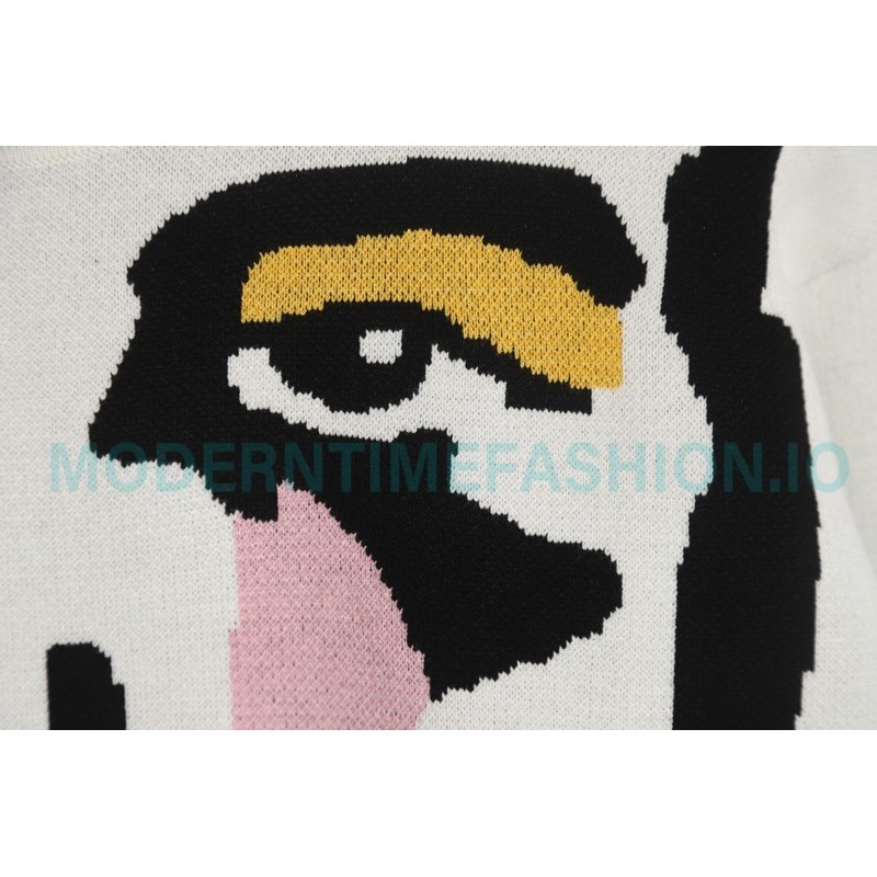 Louis Vuitton - 23 Portrait Head Sweater
