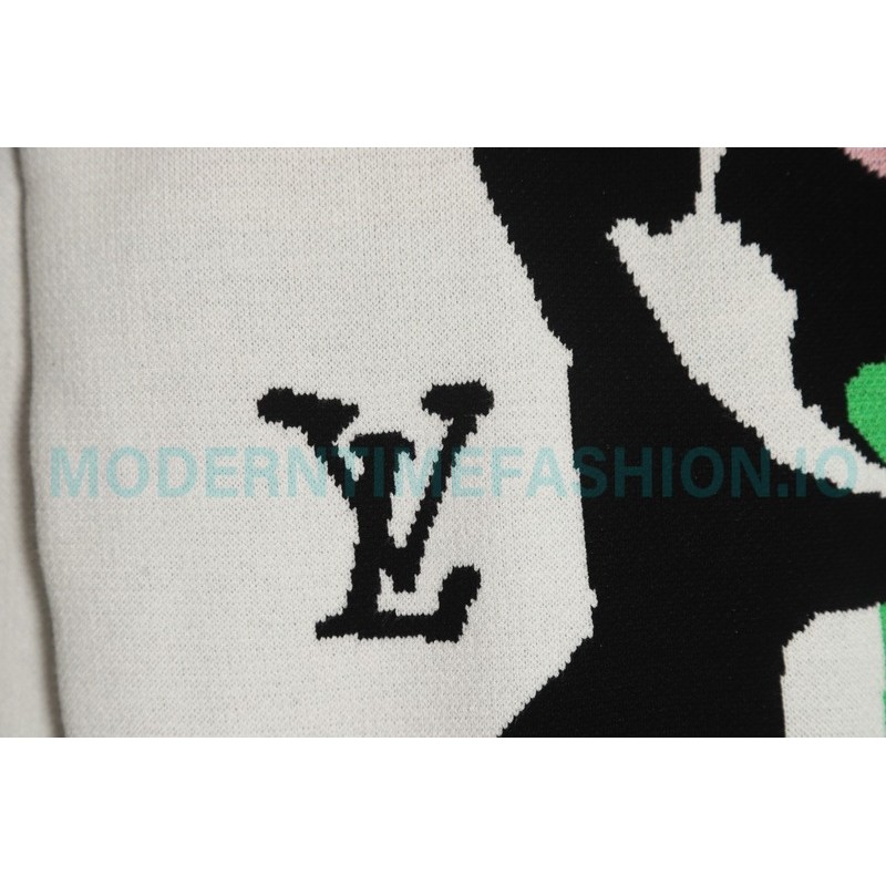 Louis Vuitton - 23 Portrait Head Sweater