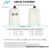 Louis Vuitton - 21FW Double Head Crewneck Sweater