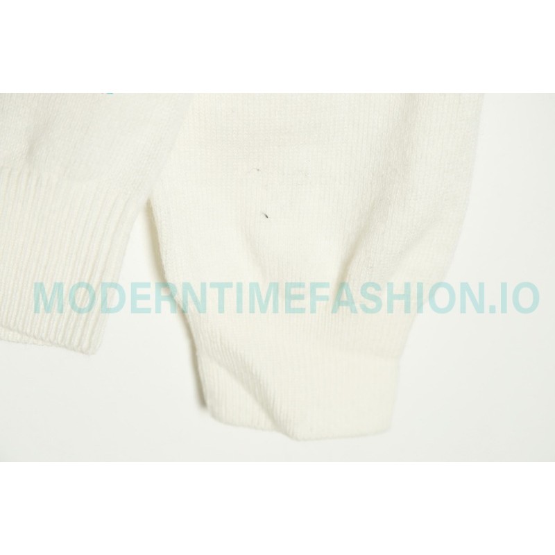 Louis Vuitton - 21FW Double Head Crewneck Sweater