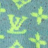 Louis Vuitton - 23ss Full Printed Green Flower Cardigan Sweater