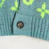 Louis Vuitton - 23ss Full Printed Green Flower Cardigan Sweater