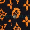  Louis Vuitton - 23ss Printed Black And Orange Cardigan Sweater