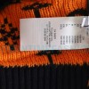  Louis Vuitton - 23ss Printed Black And Orange Cardigan Sweater