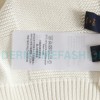 Louis Vuitton - 22SS Chest Pin Checkerboard Knit Sweater