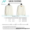 Louis Vuitton - 22SS Chest Pin Checkerboard Knit Sweater