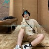 Louis Vuitton - 22SS Chest Pin Checkerboard Knit Sweater
