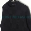 Louis Vuitton - 22SS Chest Pin Checkerboard Knit Sweater