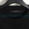 Louis Vuitton - 22SS Chest Pin Checkerboard Knit Sweater