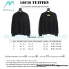 Louis Vuitton - 22SS Chest Pin Checkerboard Knit Sweater