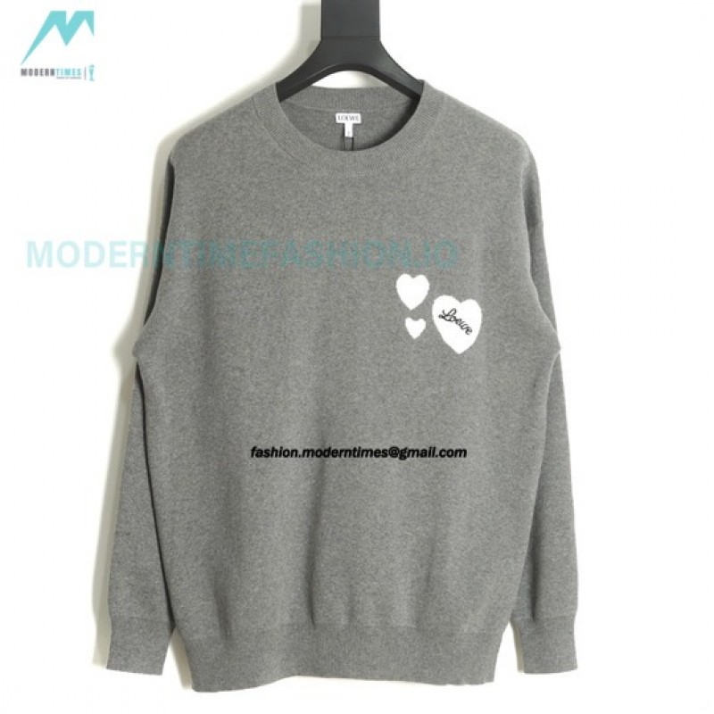 Louis Vuitton - 22FW Love Crewneck Sweater