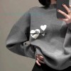 Louis Vuitton - 22FW Love Crewneck Sweater