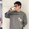 Louis Vuitton - 22FW Love Crewneck Sweater
