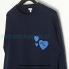 Louis Vuitton - 22FW Love Crewneck Sweater