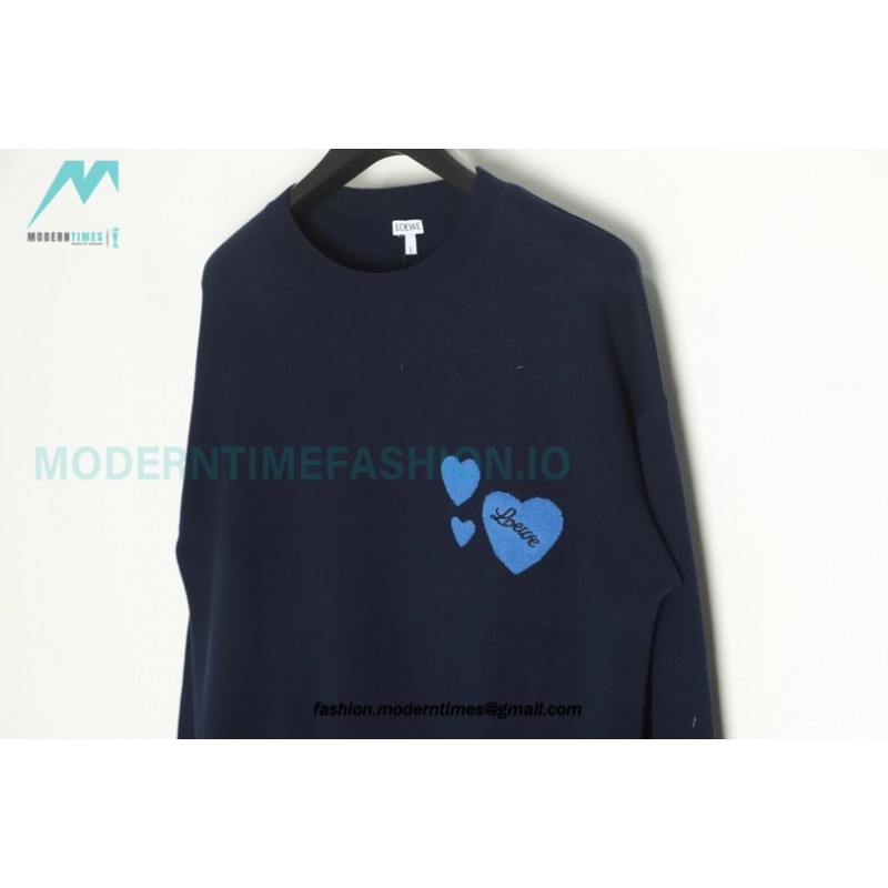 Louis Vuitton - 22FW Love Crewneck Sweater