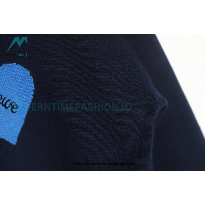 Louis Vuitton - 22FW Love Crewneck Sweater