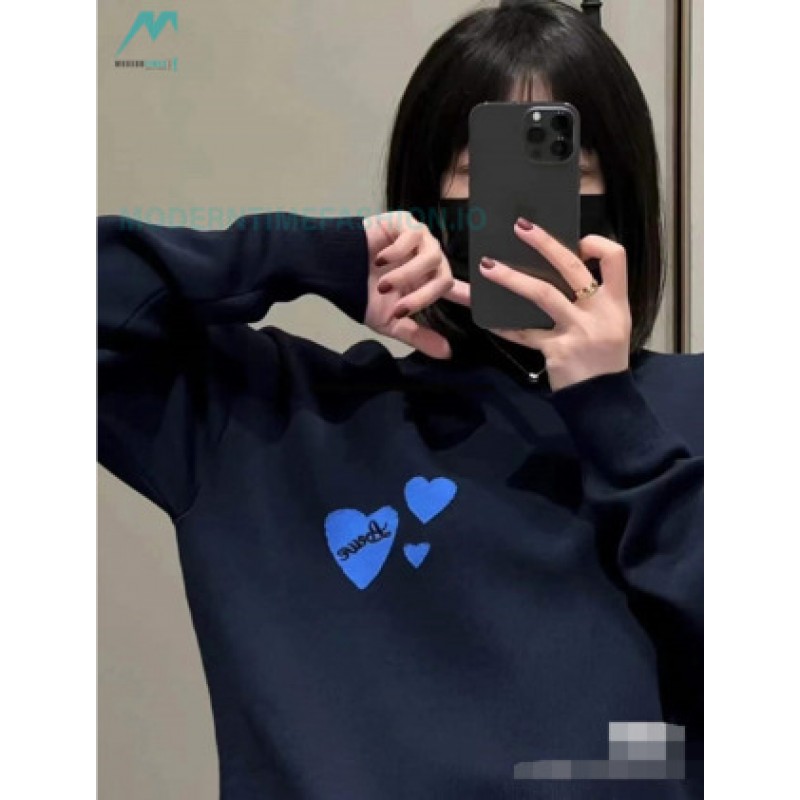 Louis Vuitton - 22FW Love Crewneck Sweater