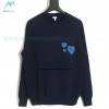 Louis Vuitton - 22FW Love Crewneck Sweater