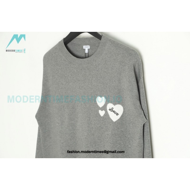 Louis Vuitton - 22FW Love Crewneck Sweater