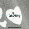 Louis Vuitton - 22FW Love Crewneck Sweater