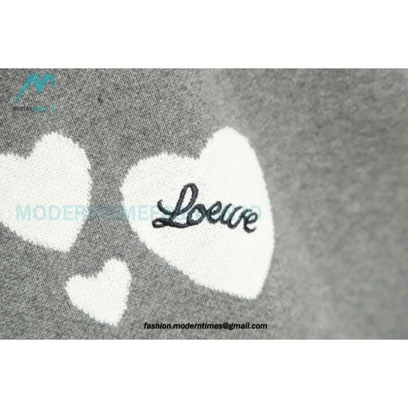Louis Vuitton - 22FW Love Crewneck Sweater