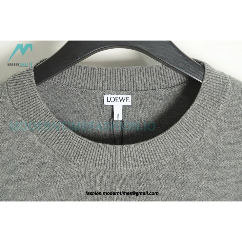 Louis Vuitton - 22FW Love Crewneck Sweater