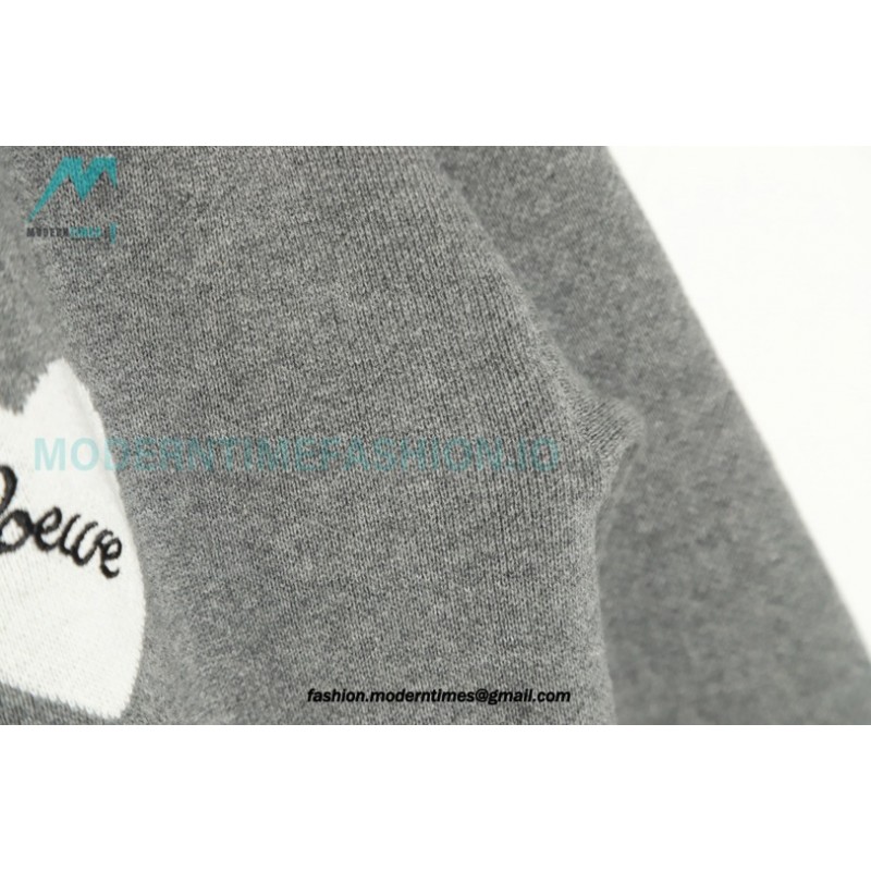 Louis Vuitton - 22FW Love Crewneck Sweater