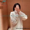 Louis Vuitton -23FW Waffle Collar Sweater