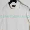 Louis Vuitton -23FW Waffle Collar Sweater
