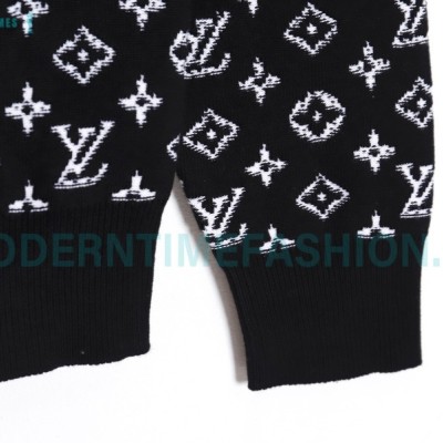 Louis Vuitton - 23FW Gradient Full Print Crewneck Sweater