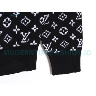 Louis Vuitton - 23FW Gradient Full Print Crewneck Sweater