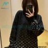 Louis Vuitton - 23FW Gradient Full Print Crewneck Sweater