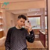 Louis Vuitton - 23FW Gradient Full Print Crewneck Sweater