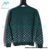 Louis Vuitton - 23FW Gradient Full Print Crewneck Sweater