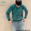 Louis Vuitton - 23FW Gradient Full Print Crewneck Sweater