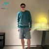 Louis Vuitton - 23FW Gradient Full Print Crewneck Sweater