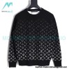 Louis Vuitton - 23FW Gradient Full Print Crewneck Sweater