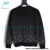Louis Vuitton - 23FW Gradient Full Print Crewneck Sweater
