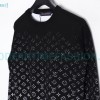 Louis Vuitton - 23FW Gradient Full Print Crewneck Sweater