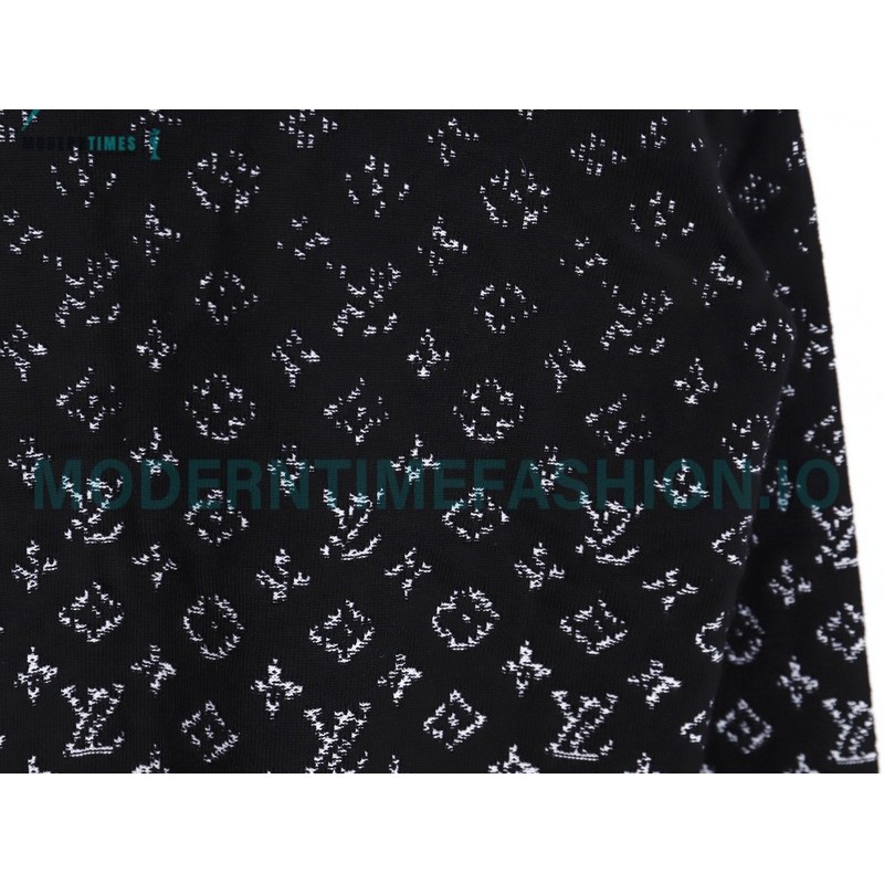 Louis Vuitton - 23FW Gradient Full Print Crewneck Sweater