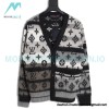 Louis Vuitton - 23FW Full Print Mohair Cardigan